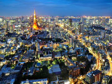 東京自由行 五天四夜